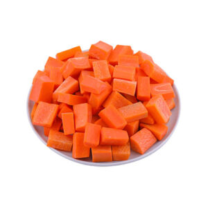 Carrot Dice Cut / கேரட் - 250 Grams