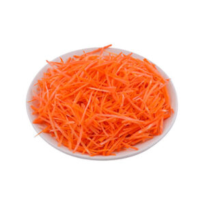 Carrot Julienne Cut / கேரட் - 250 Grams