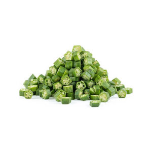 Ladies Finger Dice Cut / வெண்டைக்காய் - 250 Grams