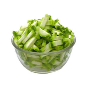 Ridge Gourd Chopped / பீர்க்கங்காய் - 250 Grams